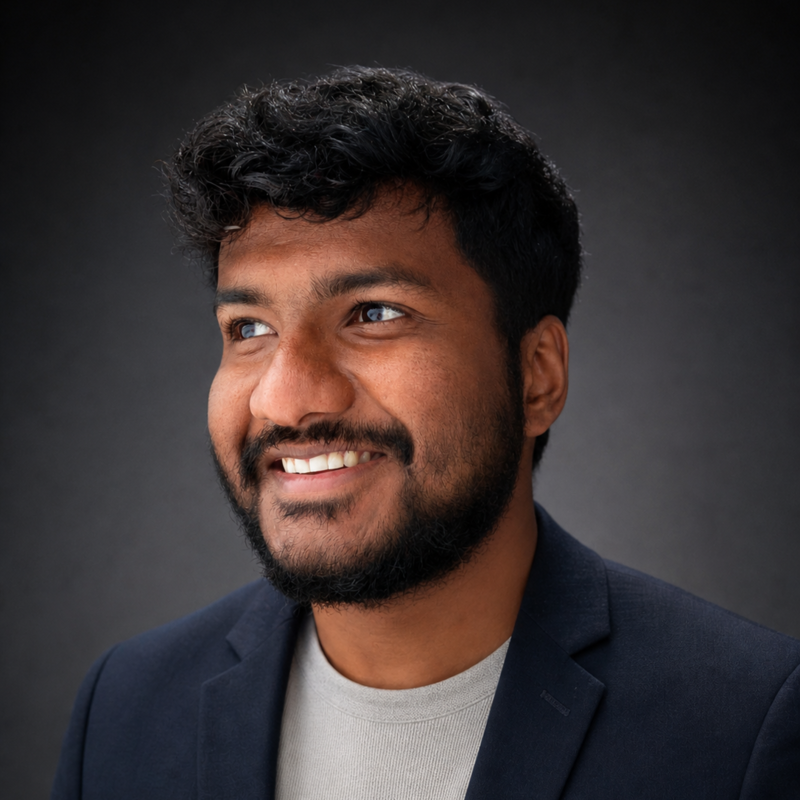 Charchit Kumar co-founder portrait