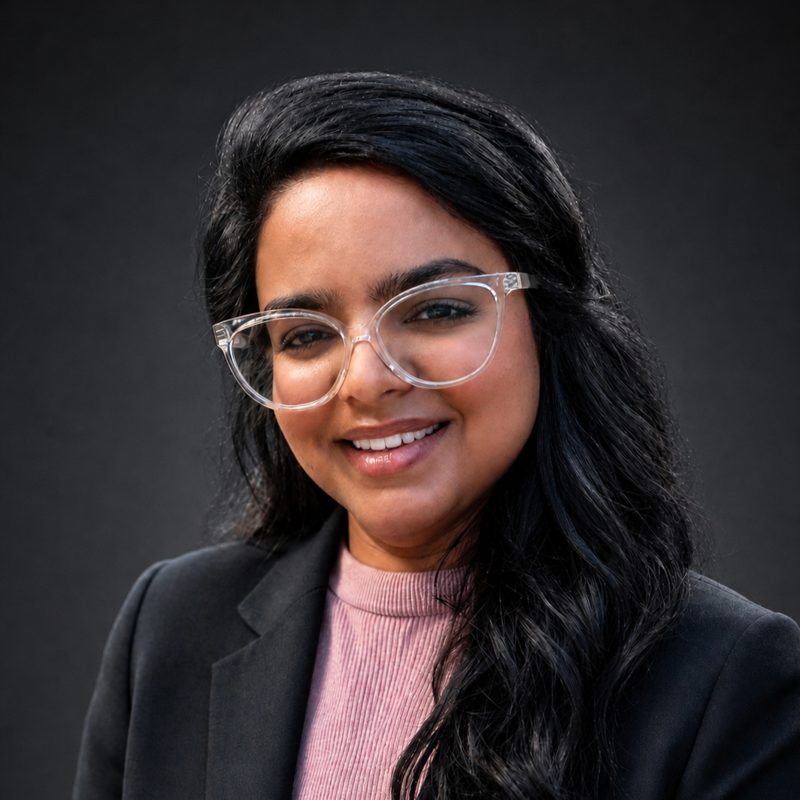 Shwetambri Soni founder portrait placeholder